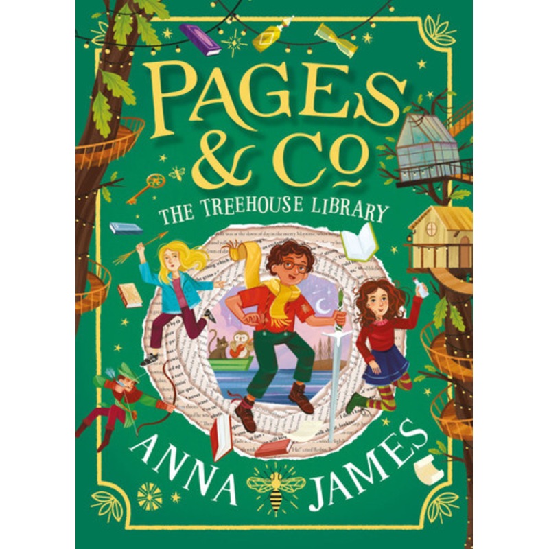 Pages & Co – The Treehouse Library (Book 5)