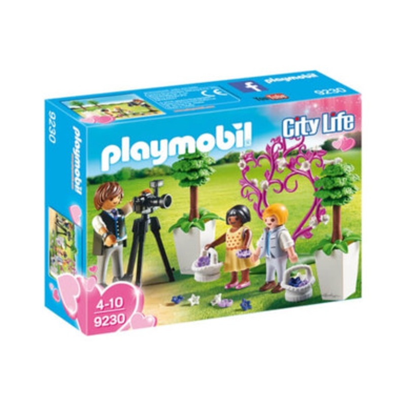 Playmobil- Flower Children and Photographer