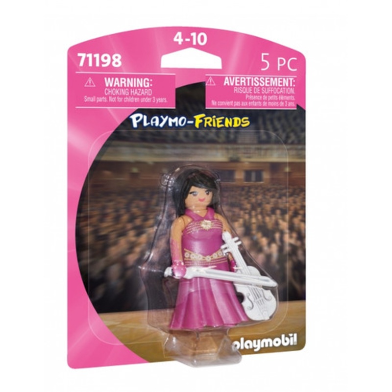 Playmobil – Playmo-Friends – Violinist 71198