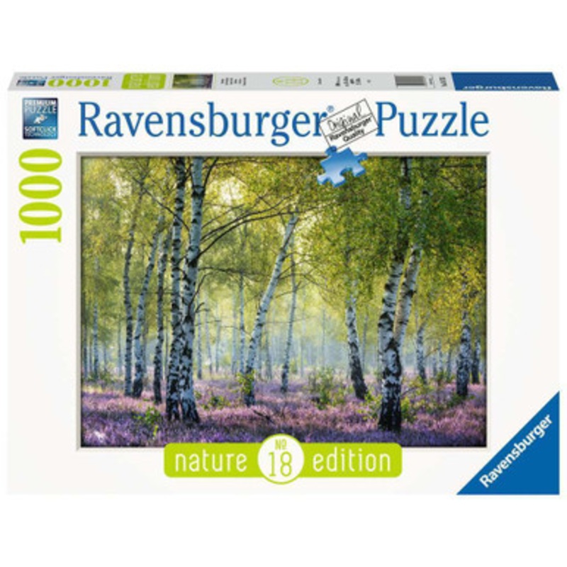Ravensburger 1000pc – Birch Forest Puzzle