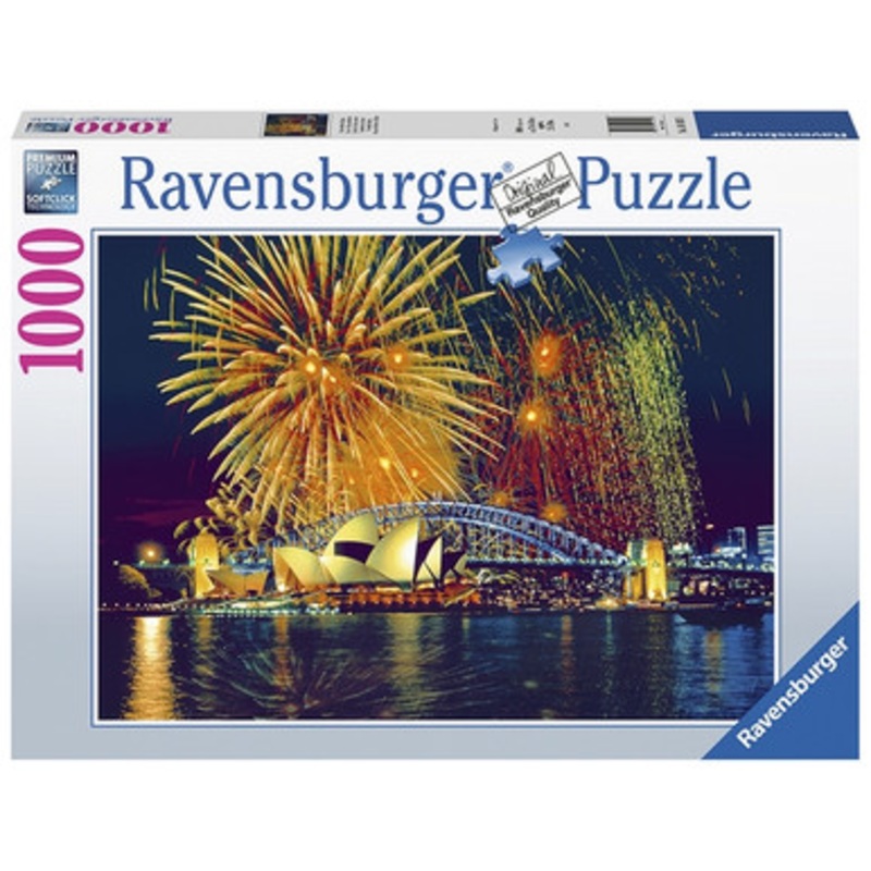 Ravensburger 1000pc – Fireworks over Sydney Puzzle