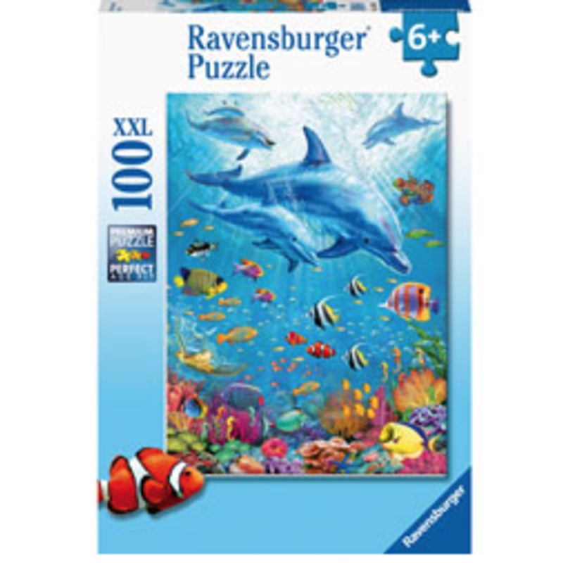 Ravensburger 100pc – Pod of Dolphins Puzzle