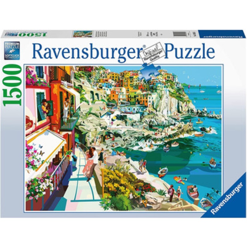 Ravensburger 1500pc – Romance in Cinque Terre Puzzle