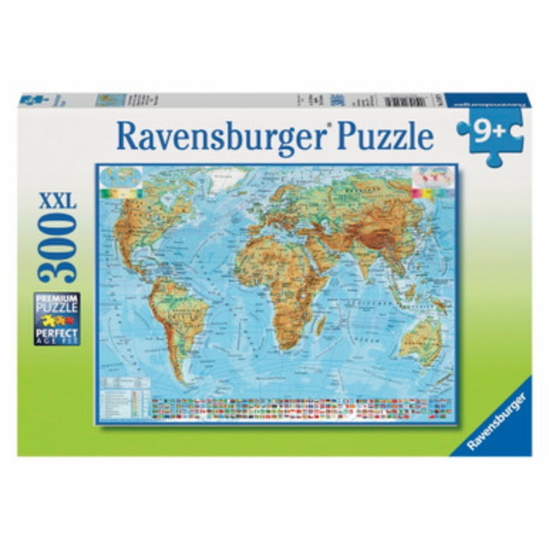 Ravensburger 300pc – World political Map Puzzle