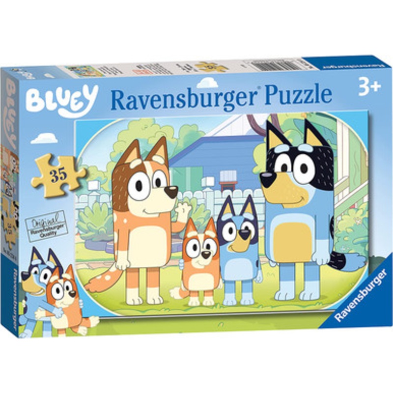 Ravensburger 35pc – Bluey Family Time Puzzle