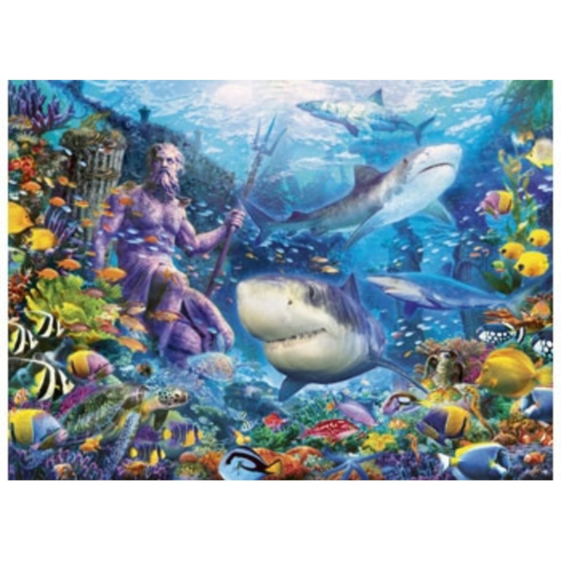 Ravensburger 500pc – King of the Sea Puzzle