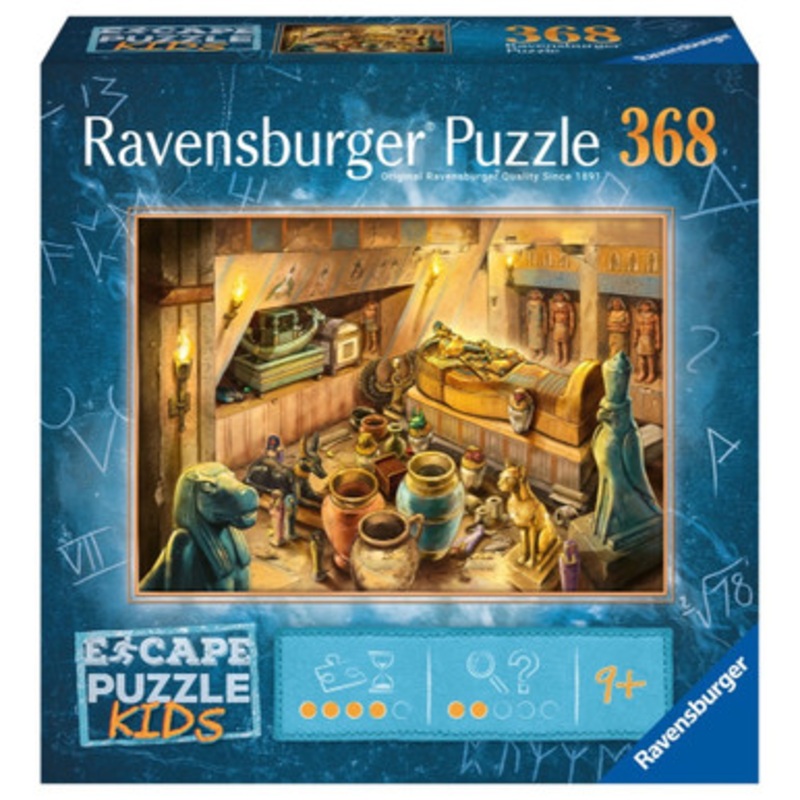 Ravensburger ESCAPE Puzzle Kids 368pc –  Terror in The Tomb #2 Puzzle