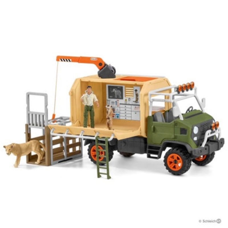 Schleich Wild Life – Animal Rescue Large Truck 42475