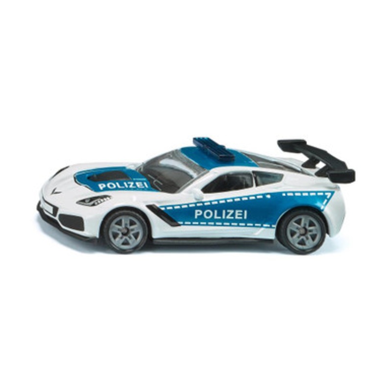 Siku -1525 – Chevrolet Corvette ZR1 Police