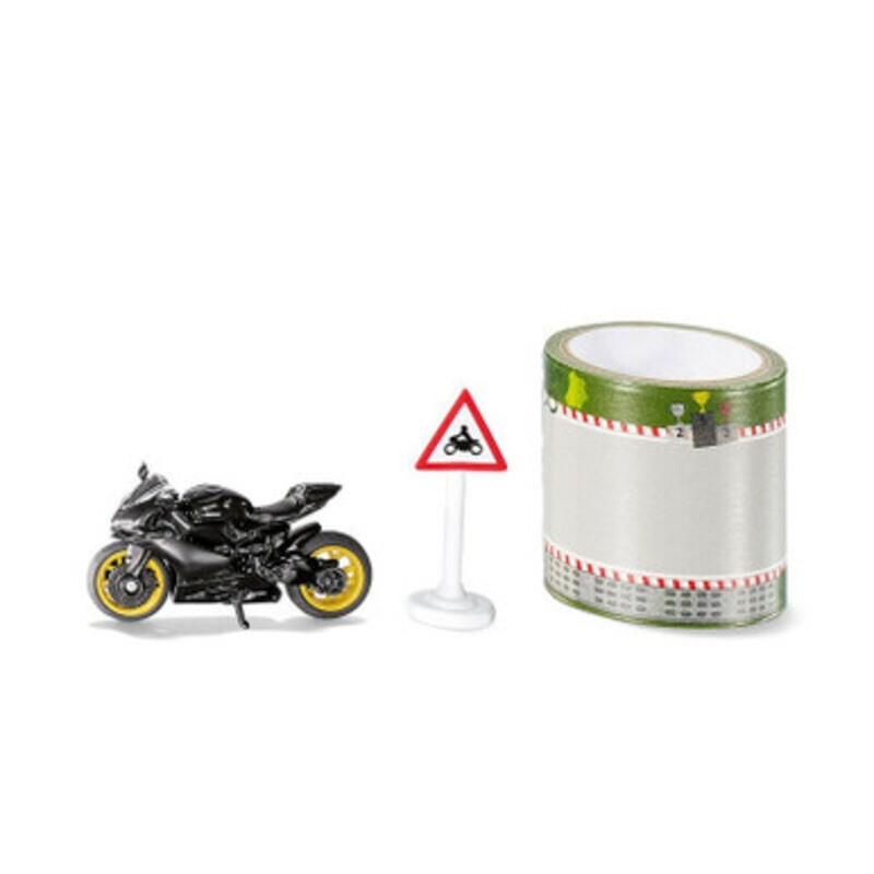 Siku – 1601 – Ducati Panigale 1299 with Tape
