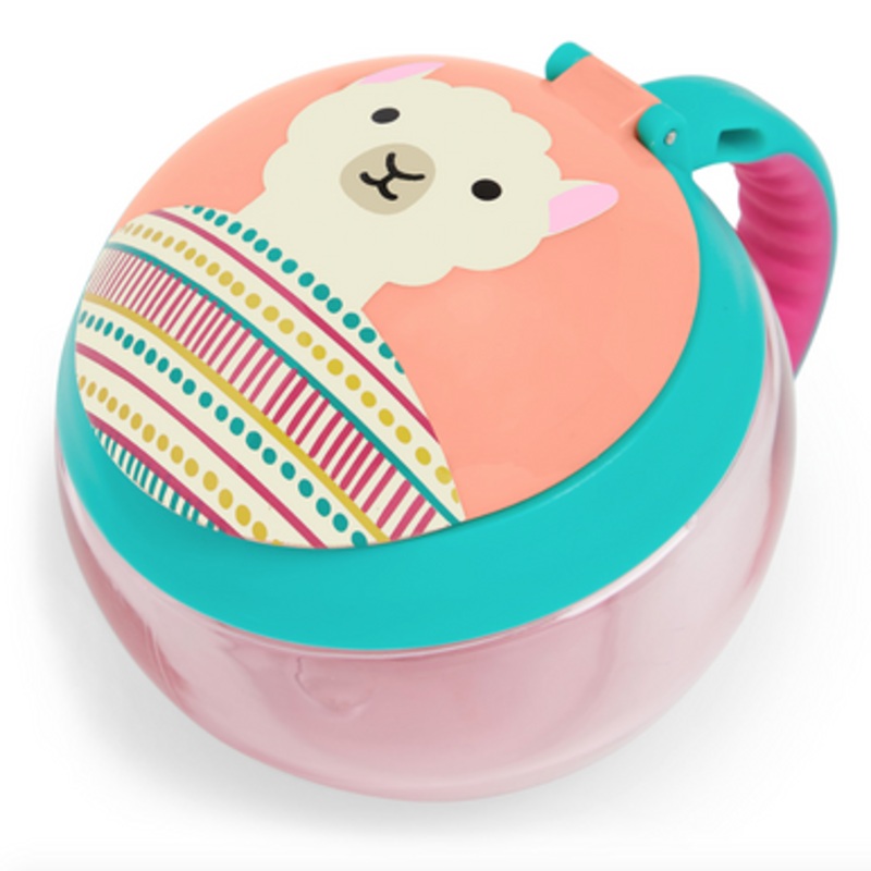 Skip Hop Zoo Snack Cup – Llama