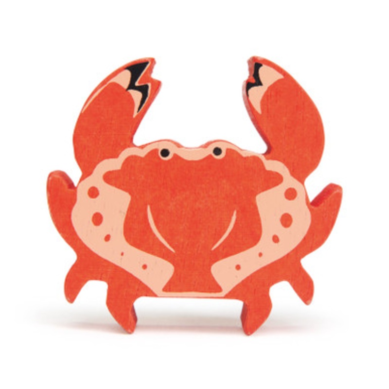 Tender Leaf Toys – Crab Wooden Animal