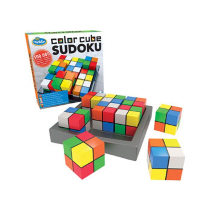 ThinkFun – Color Cube Sudoku v2