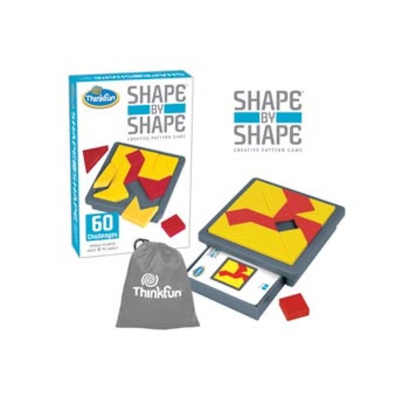 ThinkFun – Shape by Shape Game 5941