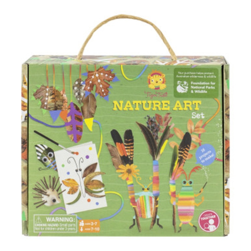 Tiger Tribe – Nature Art Set