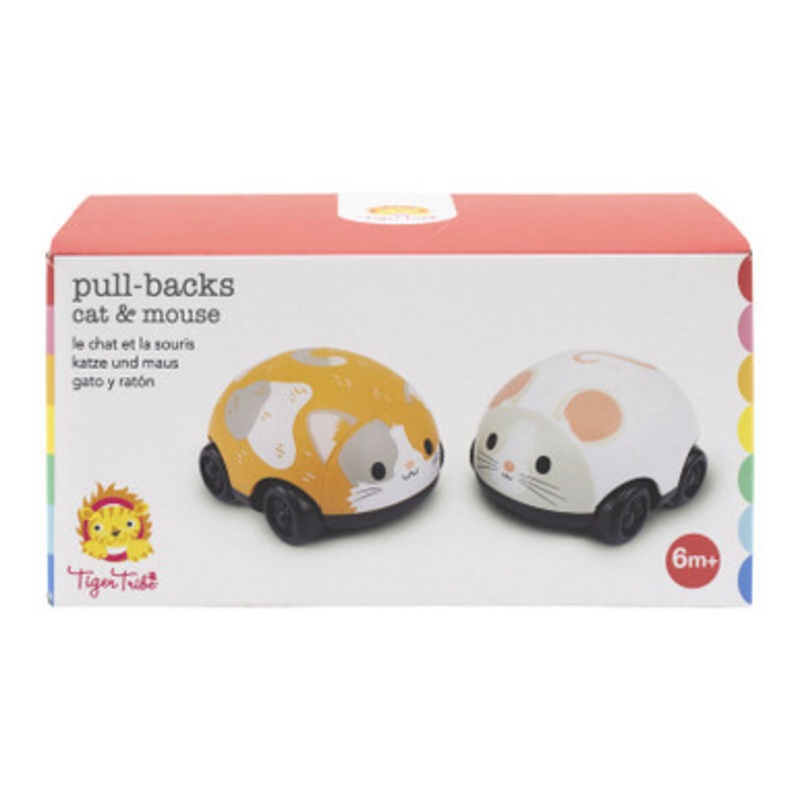 Tiger Tribe – Pull-Backs – Cat and Mouse