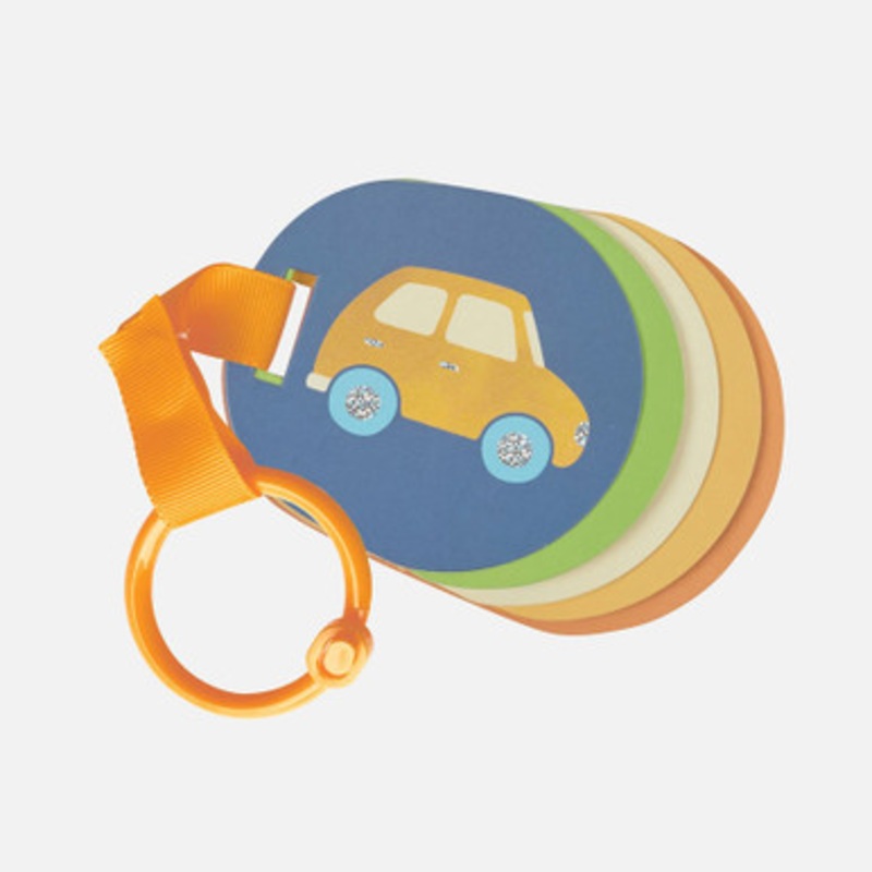 Tiger Tribe – Stroller Cards- Transport