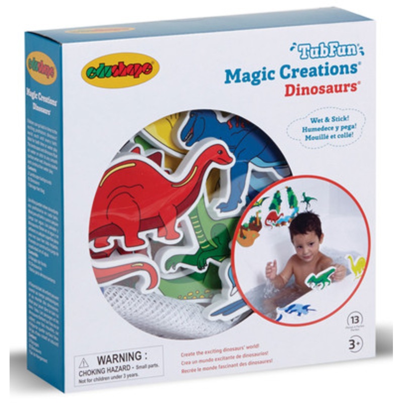 Tub Fun – Dinosaurs