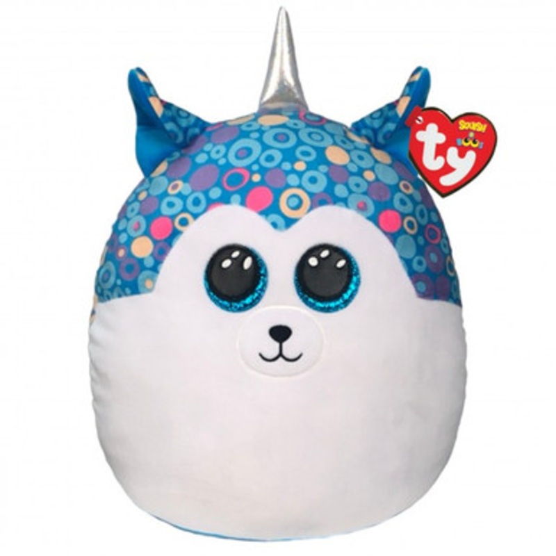 TY Squishy Beanies – Helena the Husky Large 35cm