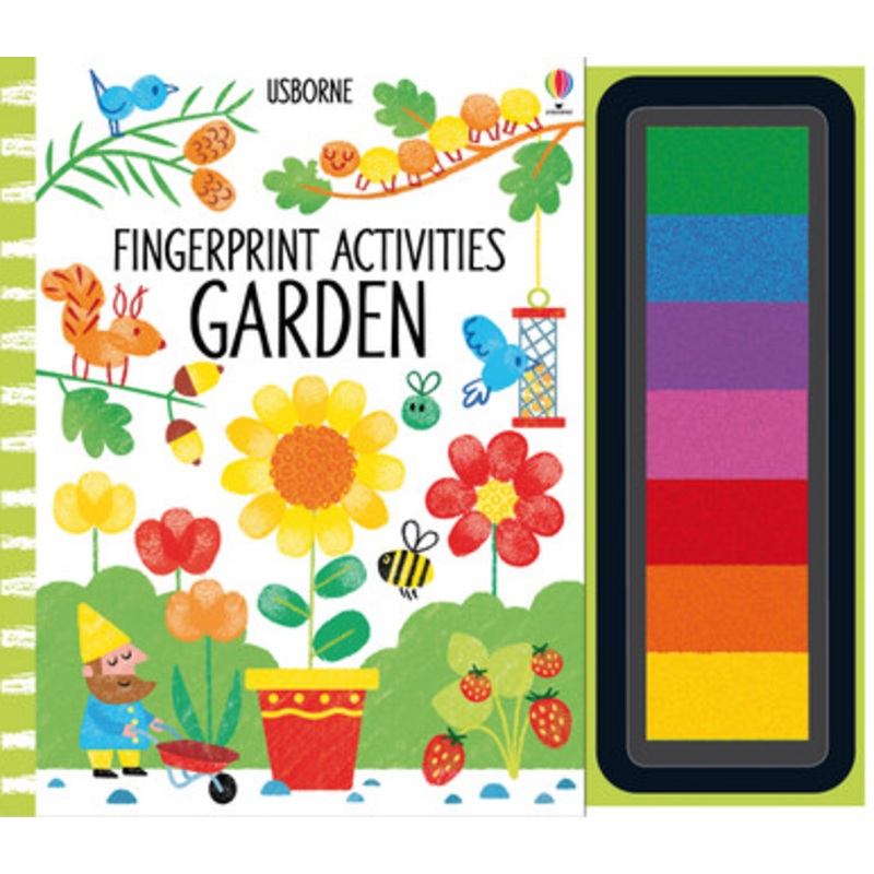 Usborne – Fingerprint Activities – Garden