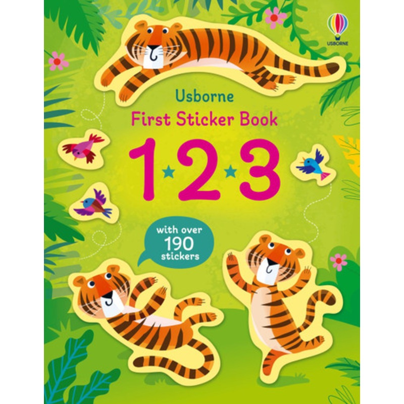 Usborne – First Sticker Book – 123