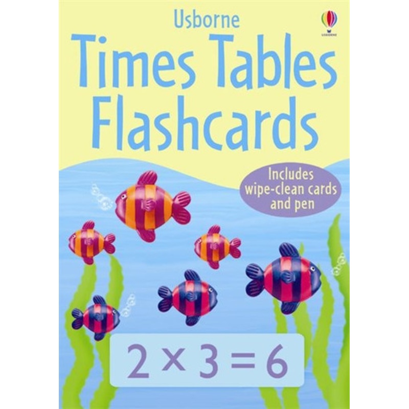 Usborne – Times Tables Flashcards