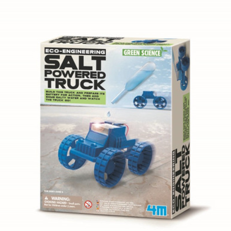 4M – Green Science – Salt Powered Truck
