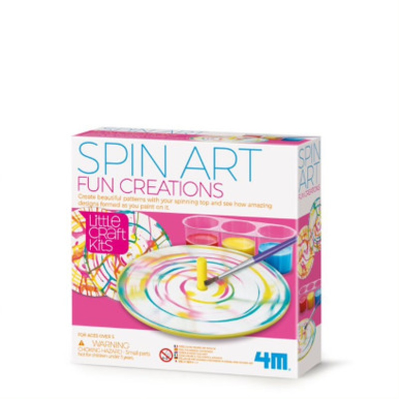 4M – Little Craft – Spin Art Fun Creation