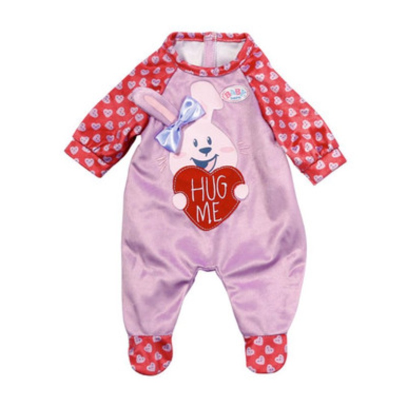 Baby Born Romper – Pink