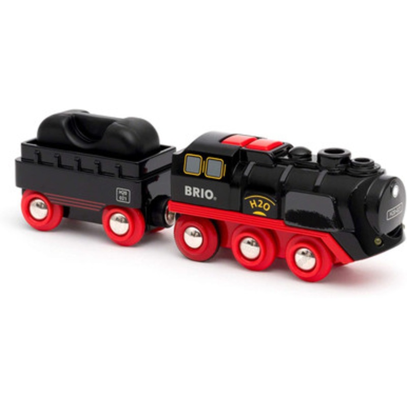 Brio – Battery Operated Steaming Train 3 pieces