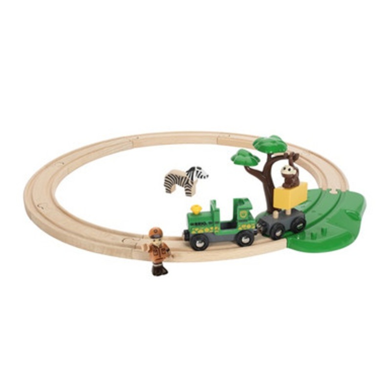 Brio – Safari Railway Set 33720