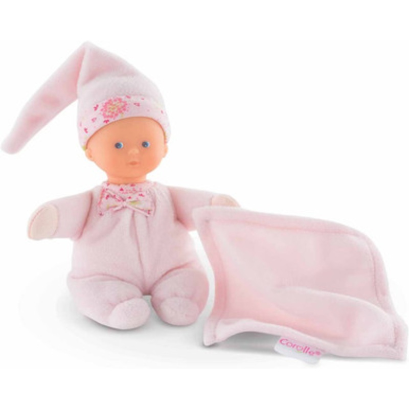 Corolle Mon Doudou – Minireve Cotton Flower Doll, 15cm