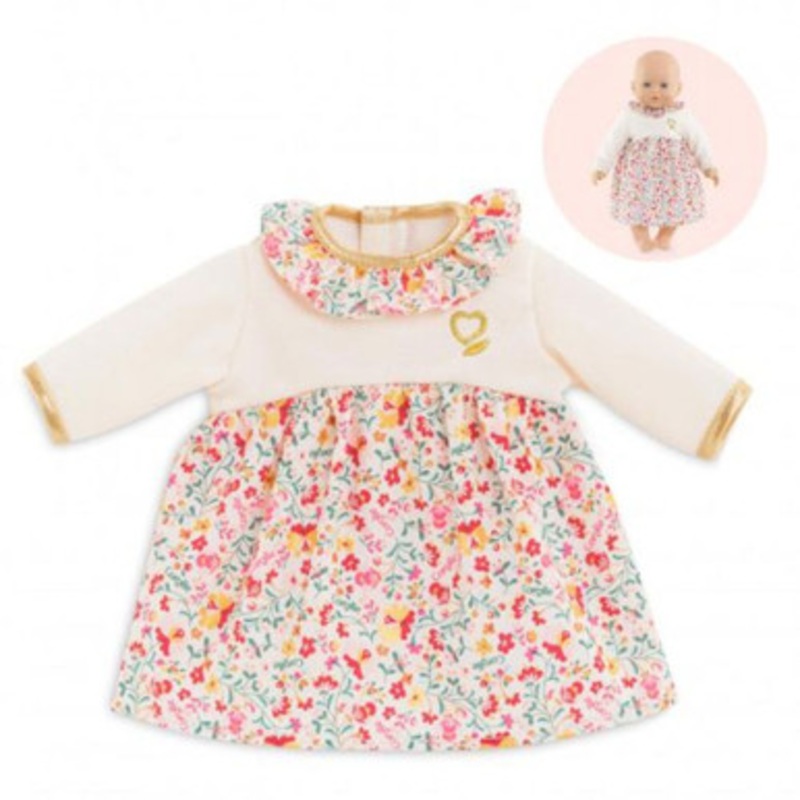 Corolle Mon Grand Poupon – Blossom Winter Dress – 42cm