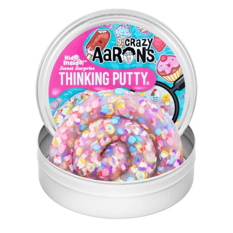 Crazy Aaron’s HIDE INSIDE Thinking Putty – Sweet Surprise 4 Tin