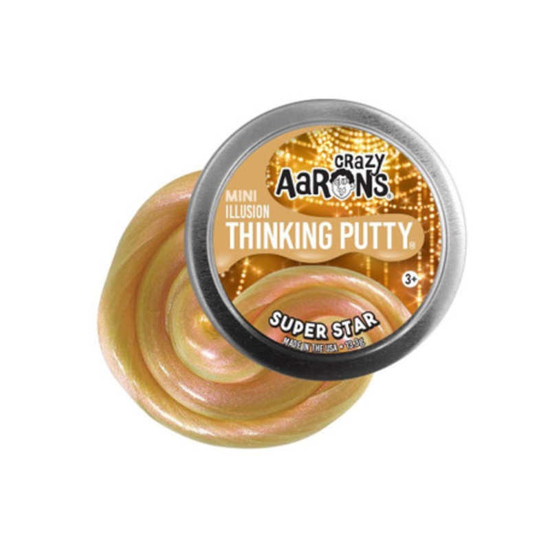 Crazy Aaron’s Mini ILLUSION Thinking Putty – Super Star 2 Tin