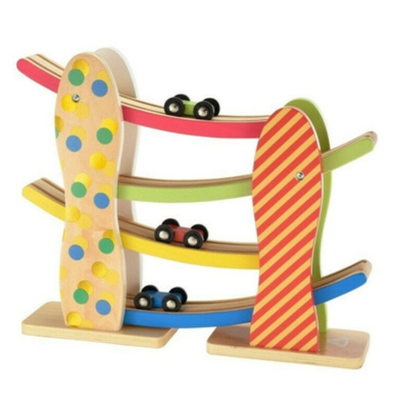 ELC – Wooden Click Clack Track