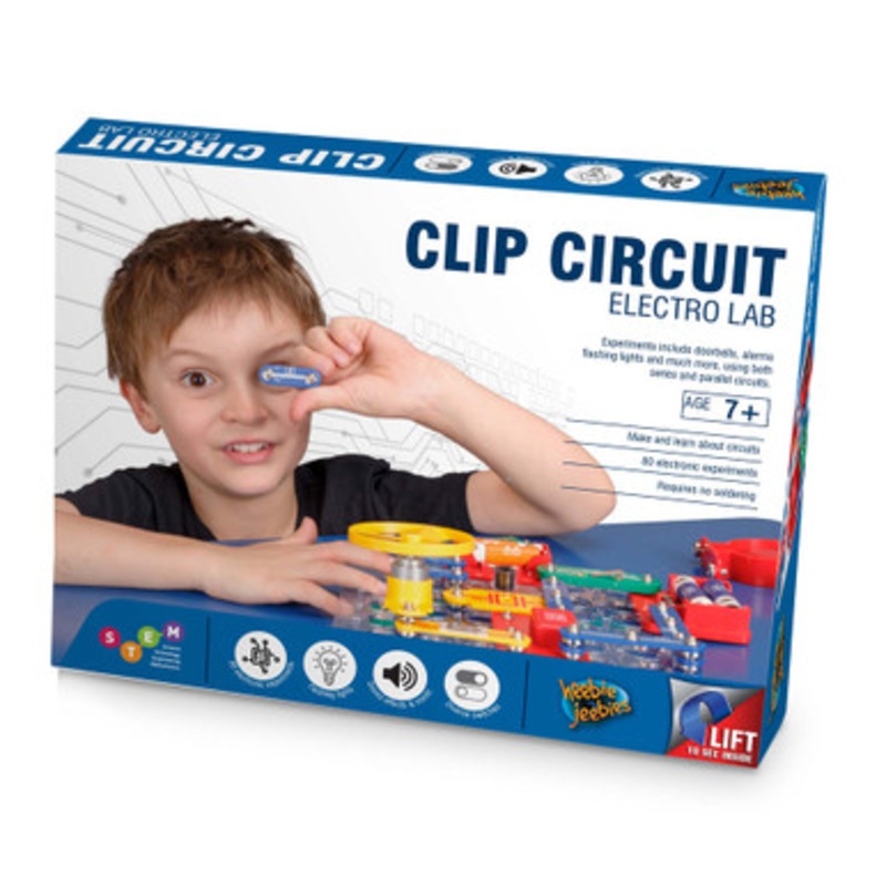 Heebie Jeebies – Clip Circuit Electrolab