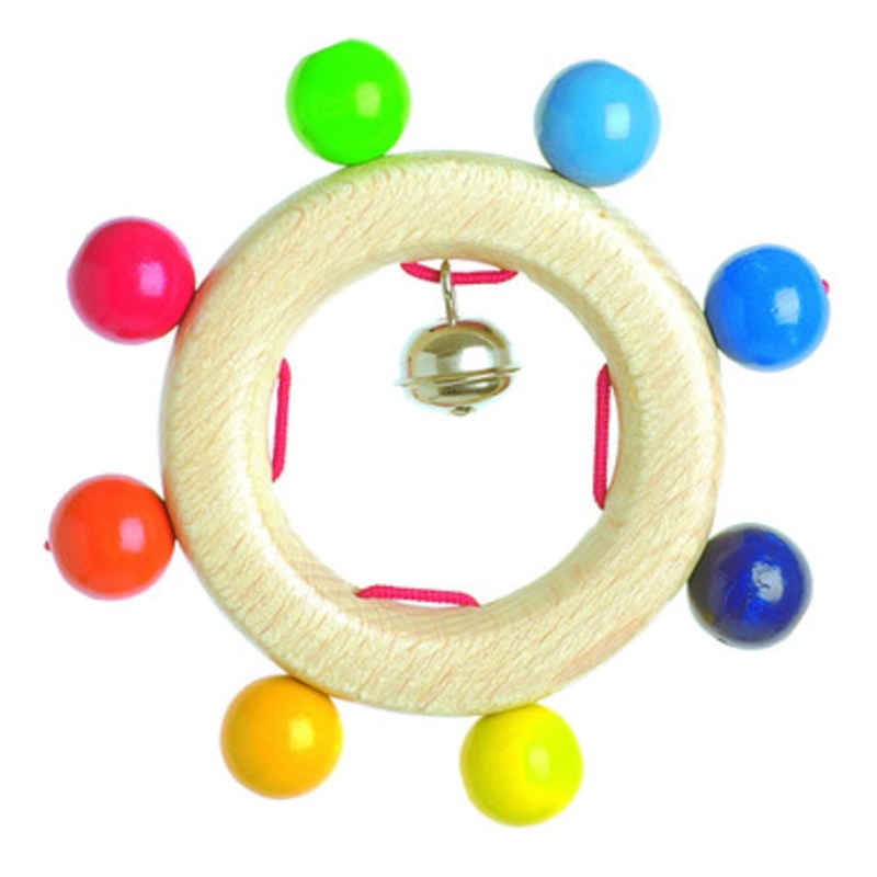 Heimess – Touch Ring Rainbow Beads
