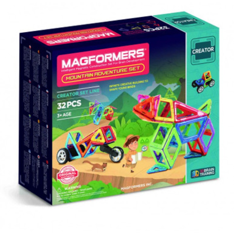 Magformers – Mountain Adventure Set 32 pce