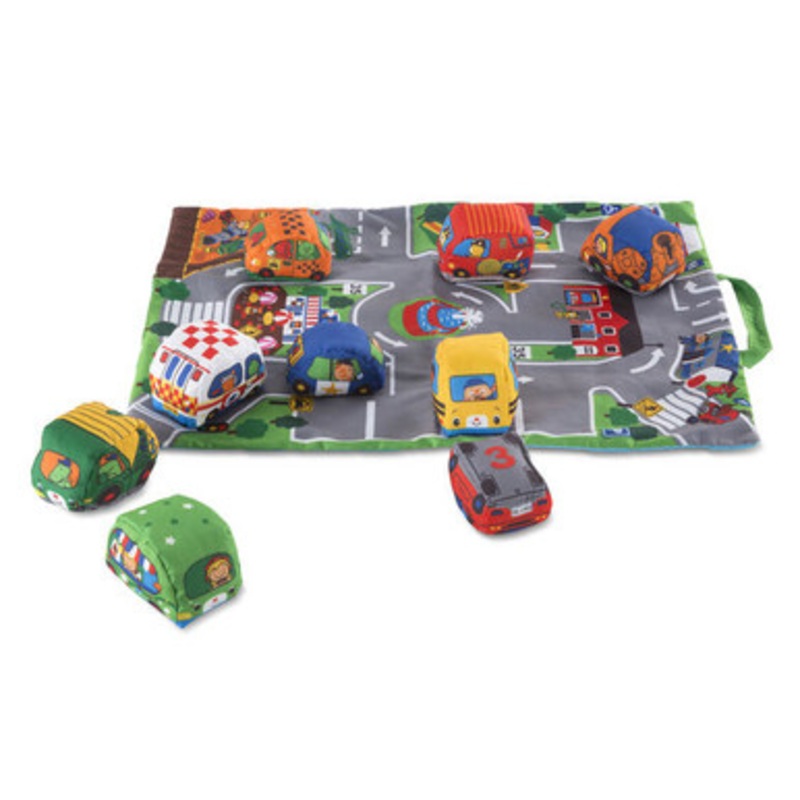 Melissa & Doug – K’s Kids – Take-Along Town Play Mat