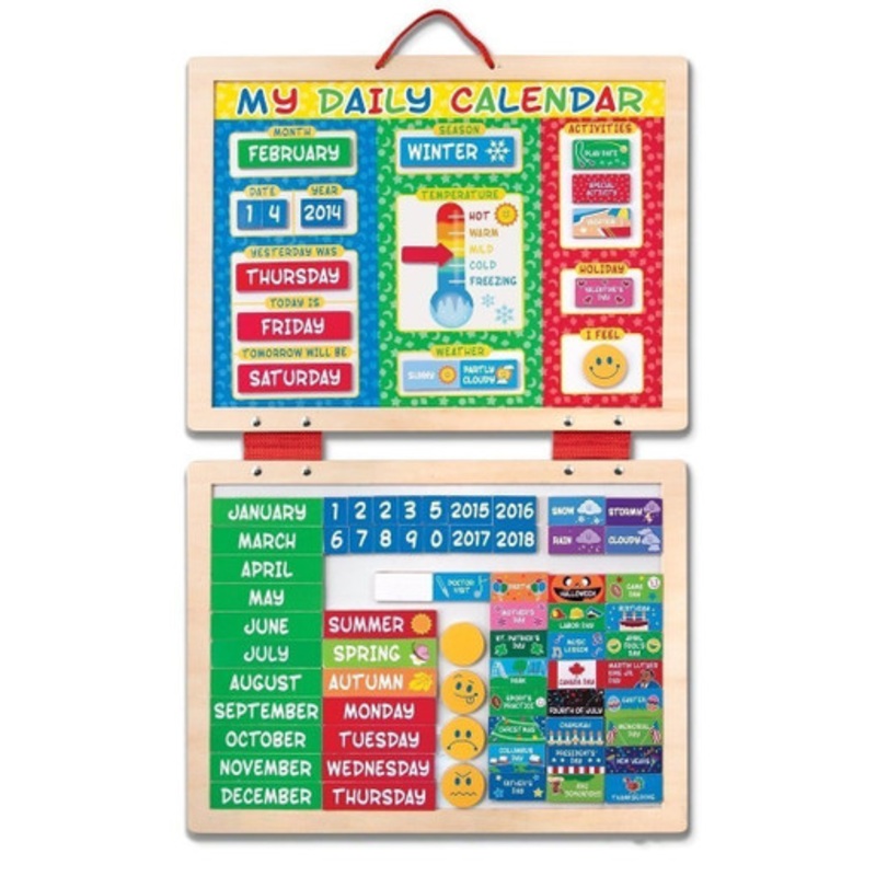Melissa & Doug – My Daily Magnetic Calendar