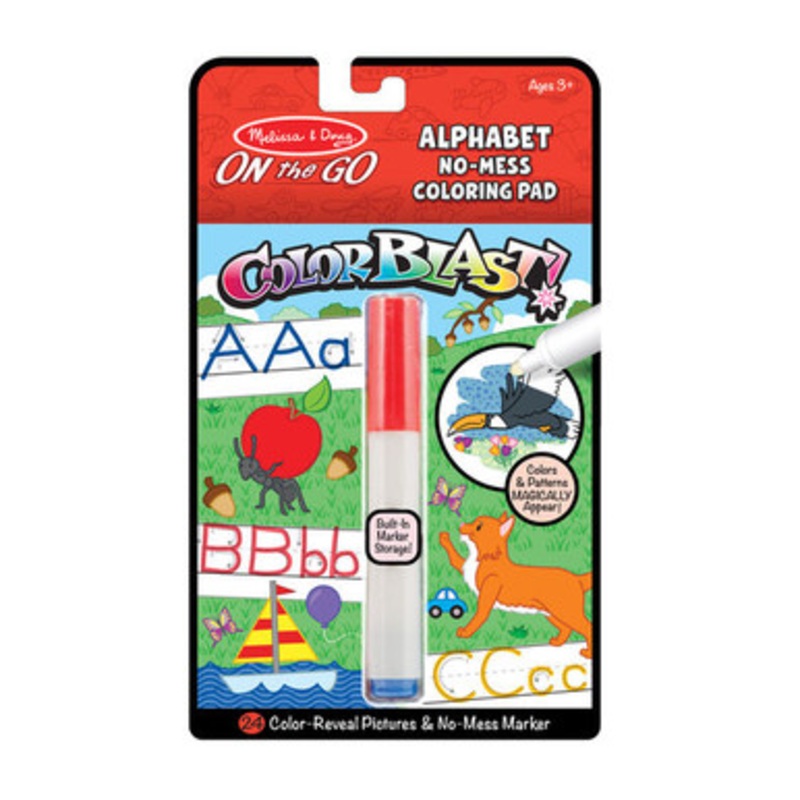 Melissa & Doug – On The Go – Color Blast! – Alphabet