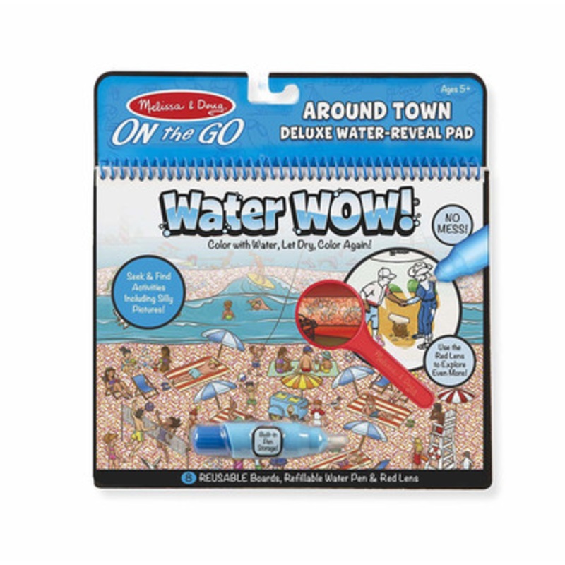 Melissa & Doug- On The Go – Water WOW! Around Town Deluxe