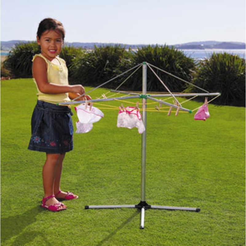 Orbit Metal Clothes Line