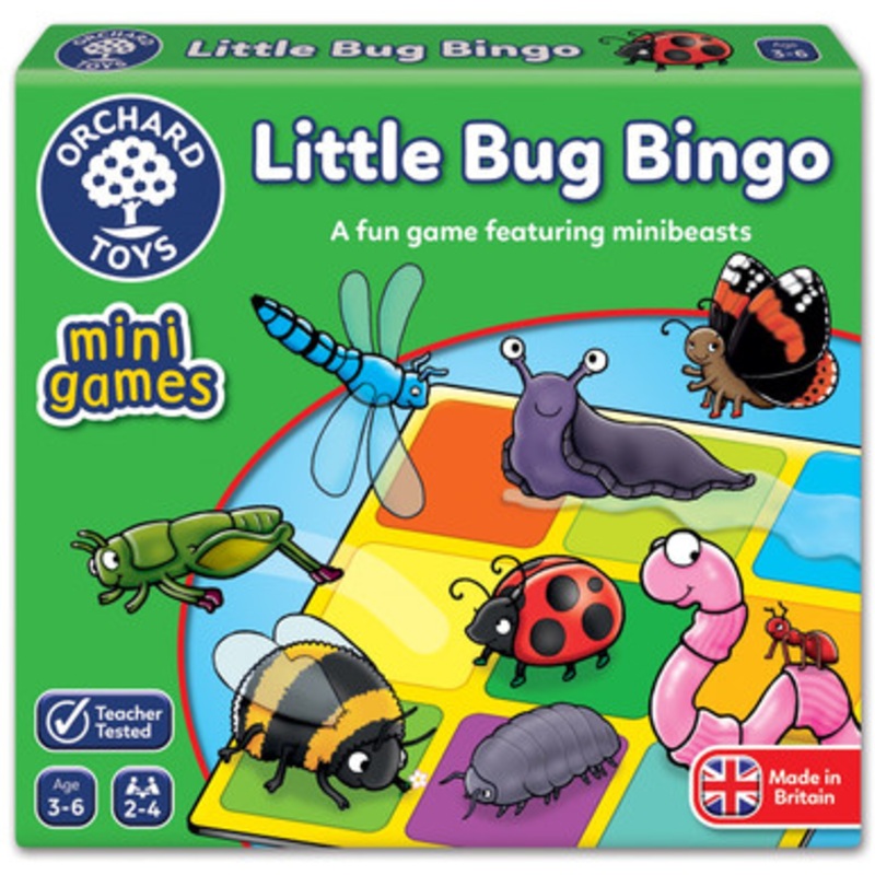 Orchard Toys Mini Game – Little Bug Bingo