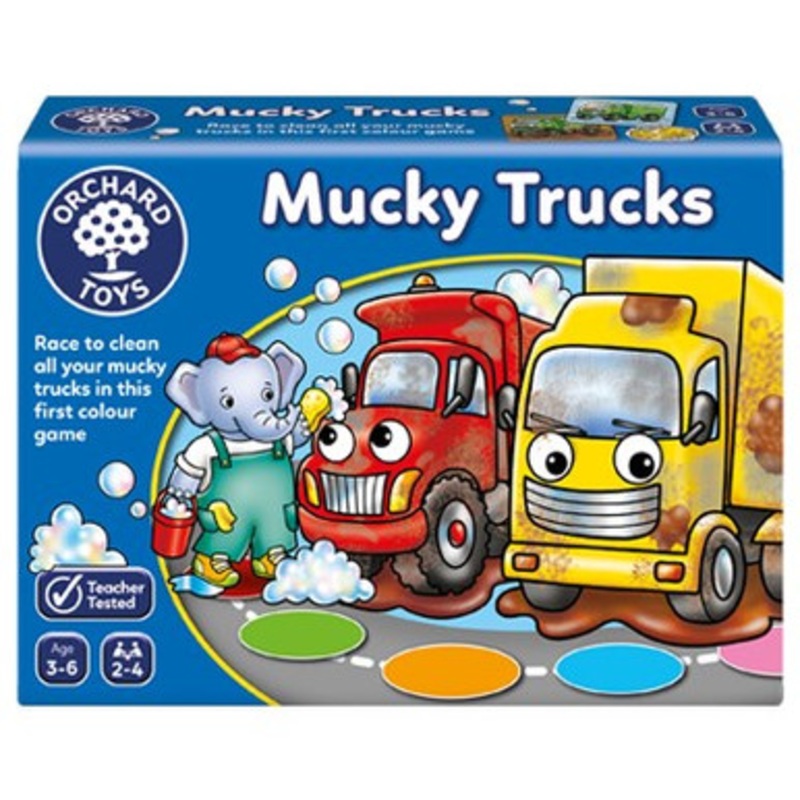 Orchard Toys – Mucky Trucks