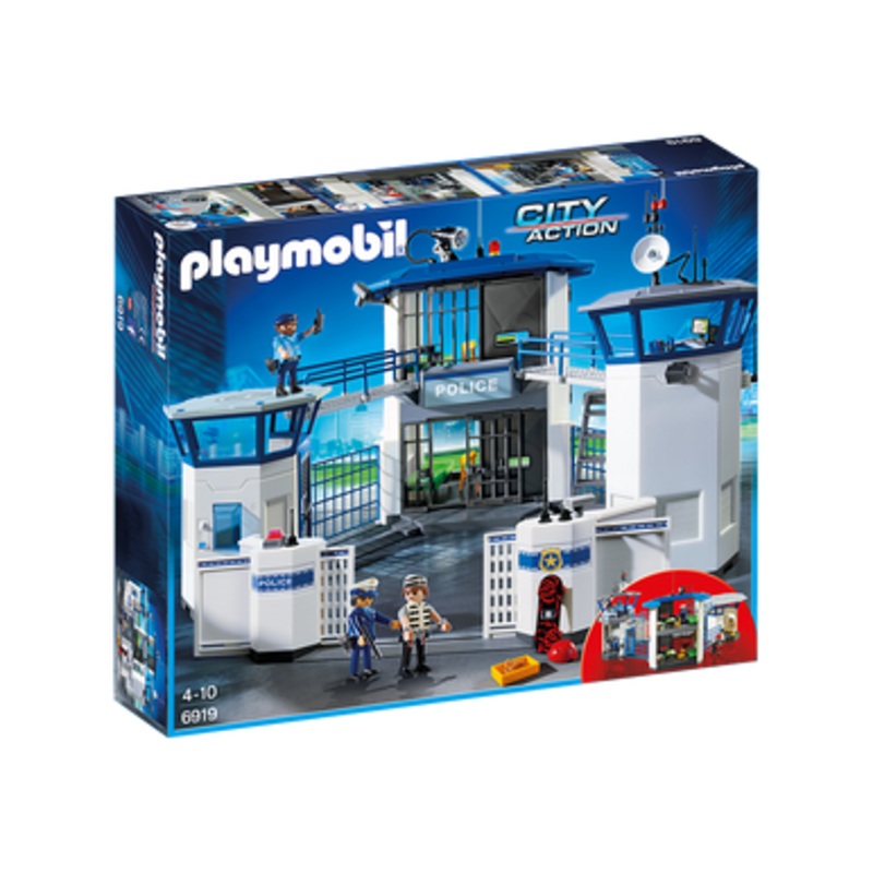 Playmobil City Action – Police Headquarters with Prison 6919
