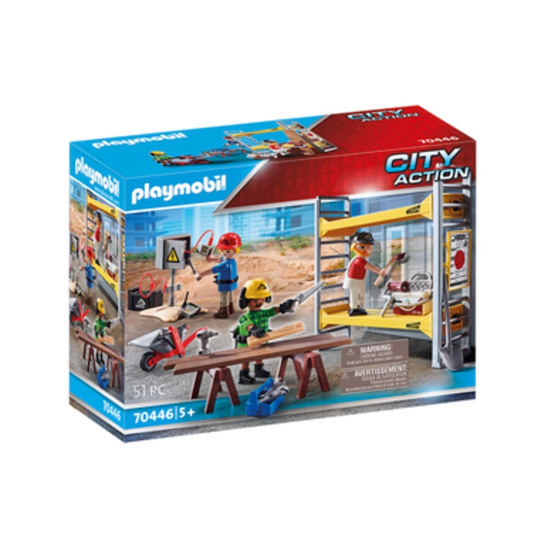 Playmobil CITY ACTION – Scaffold 70446