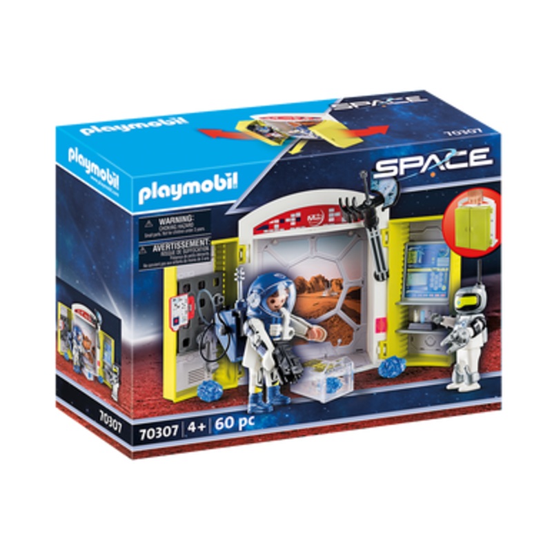 Playmobil – Mars Mission Play Box 70307