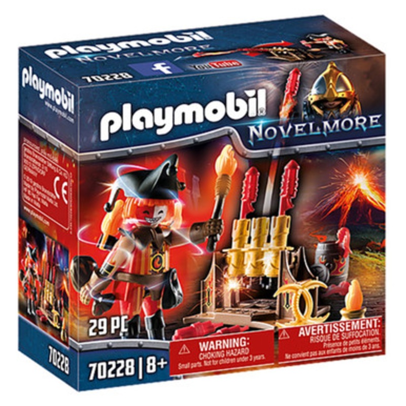 Playmobil Novelmore Burnham Raiders Fire Master 70228